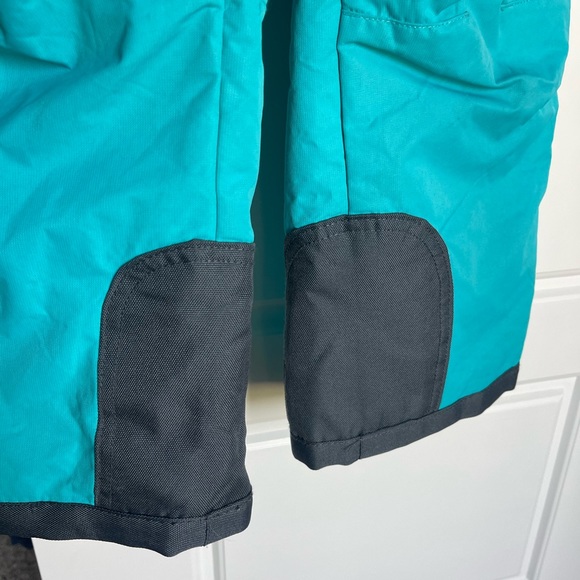 Arctix Youth XS Insulated Snow Bibs Teal Blue - Picture 5 of 6